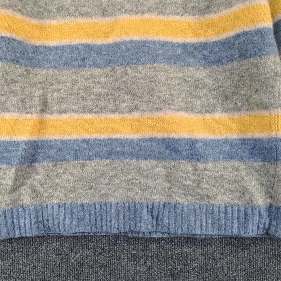 American Eagle Outfitters Women's Pullover Knit Sweater Multi Large Striped - Picture 4 of 11